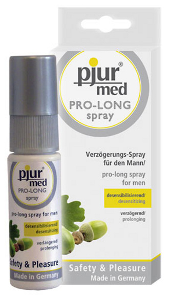 Pjur Sprej na penis Med pro long spray 20 ml Pjur Sprej na penis Med pro long spray 20 ml
