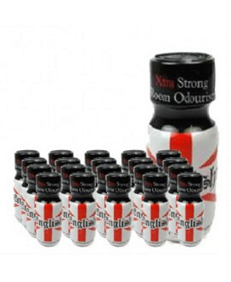 Englisch Xtra Strong Black Cap 25ml