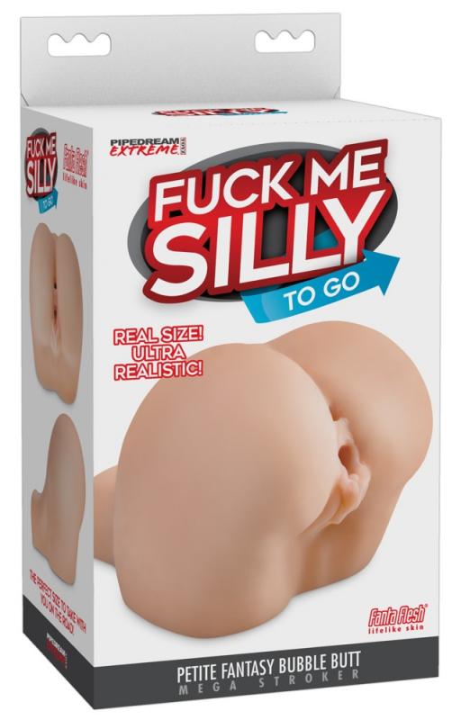 Pipedream Extreme Fuck Me Silly To Go Petite Fantasy Bubble Butt Mega Stroker Pipedream Extreme Fuck Me Silly To Go Petite Fantasy Bubble Butt Mega Stroker