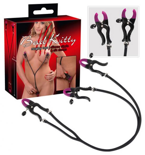 BK Nipple Clit Clamps
