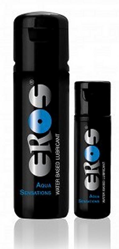 Eros Aqua Sensations - lubrikační gel na vodní bázi 500 ml Eros Aqua Sensations - lubrikační gel na vodní bázi 500 ml