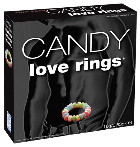 Candy Love Rings 3 ks Candy Love Rings 3 ks