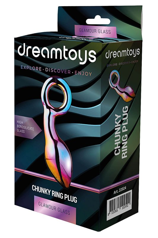 Dream Toys Glamour Glass Chunky Ring Plug
