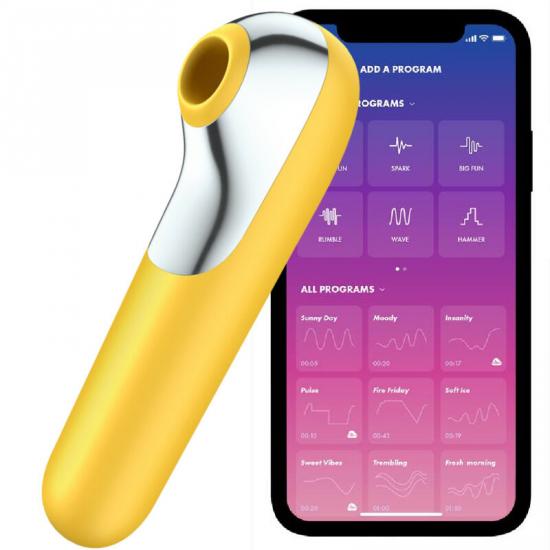 Satisfyer Dual Love Yellow Satisfyer Dual Love Yellow
