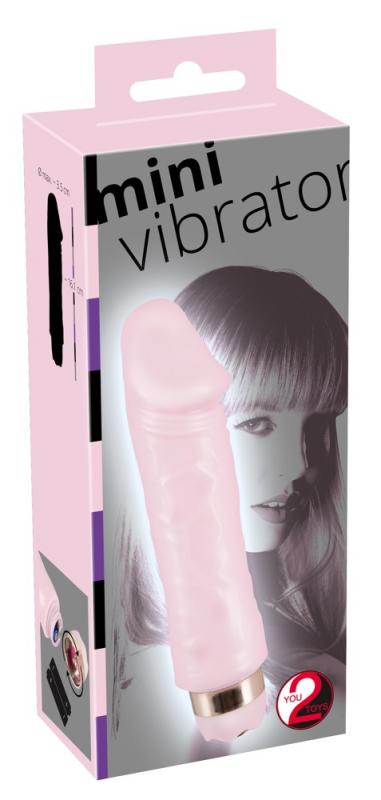 Mini Vibrator Pink