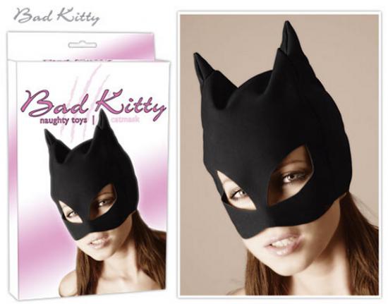 Bad Kitty Cat Mask Bad Kitty Cat Mask