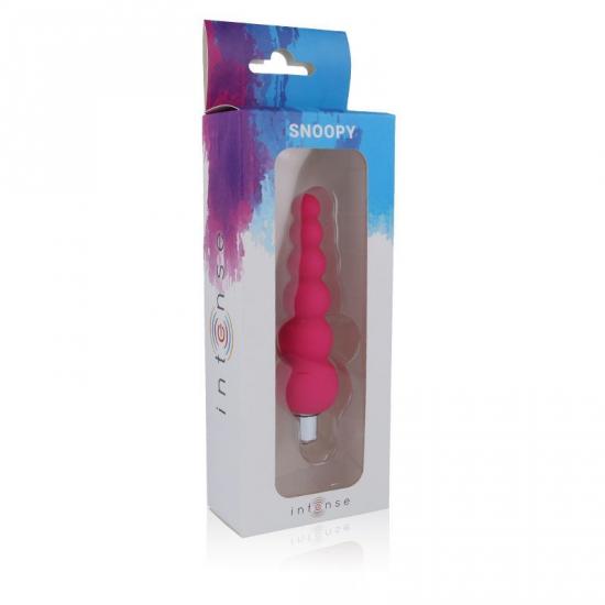 INTENSE ANAL TOYS INTENSE SNOOPY 7 SPEEDS SILIKONOVÝ HOT RŮŽOVÁ