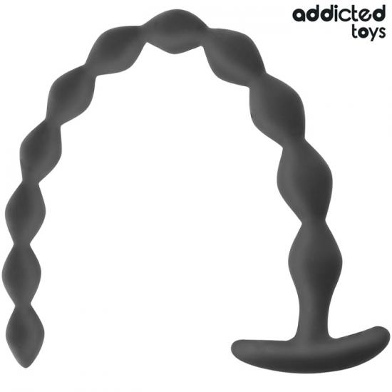 Addicted Toys Extra Long Silicone Anal Plug, extra dlouhá anální hračka