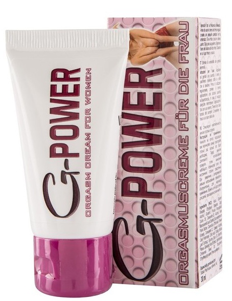 G-Power Orgasmuscreme 30ml