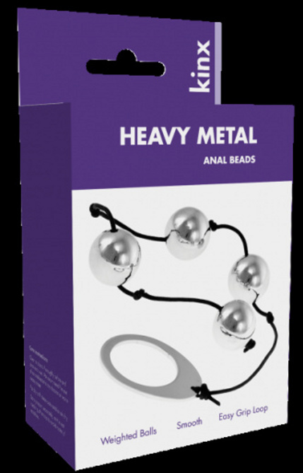 Heavy Metal Anal Beads