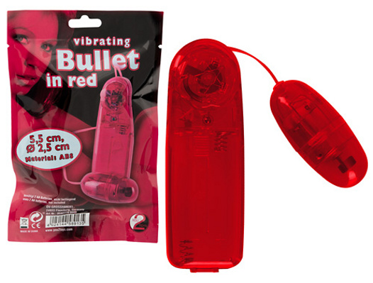 You2Toys Vibrating Bullet red