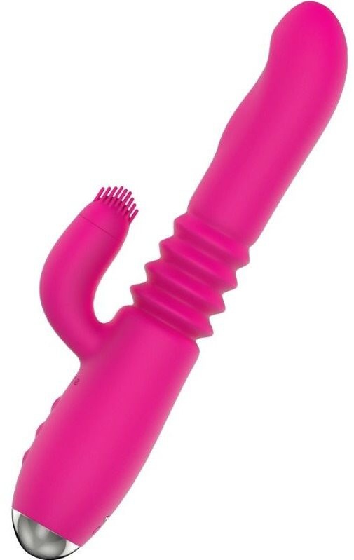 Nalone Idol Plus vibrátor s rotací a zahříváním