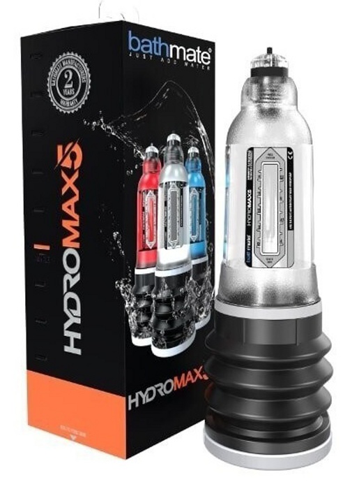 Bathmate HydroMax5 Clear Bathmate HydroMax5 Clear