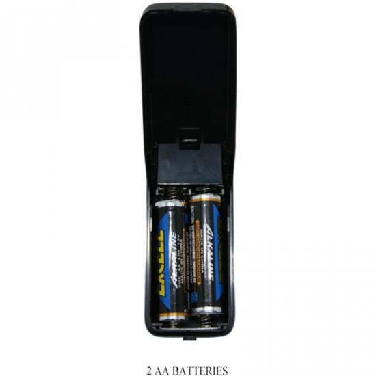 Lybaile Temptation Bigger Man Vibration Vibrační mužské torzo s realistickým dildem