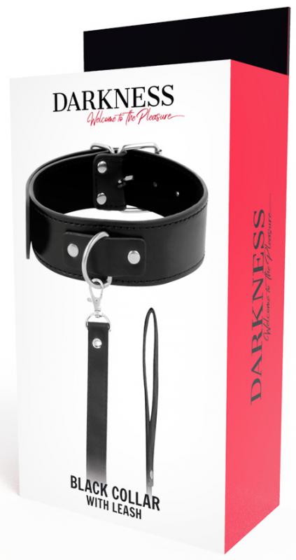 Darkness Padded Locking Posture Collar