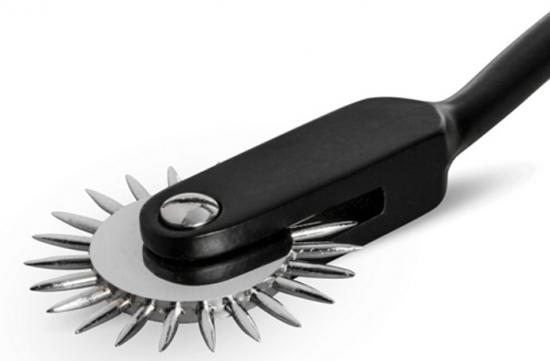 Sinner Gear Pinwheel 1-Wheel - černé wartenbergovo kolečko