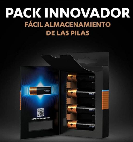 Duracell Optimum tužková baterie AA alkalicko-manganová, 1.5 V, 4 ks