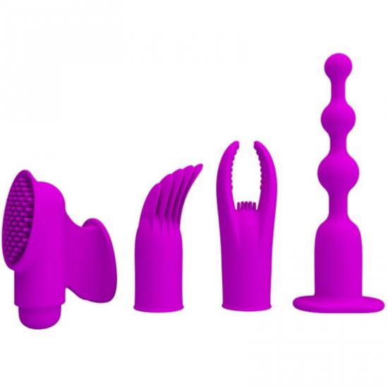 Pretty Love 4 In 1 Vibrating Stimulators