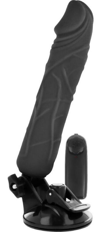 Basecock Realistic Vibrator RC Black 20cm