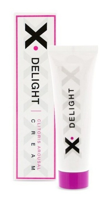 X DELIGHT CLITORIS AROUSAL CREAM 30 ML •