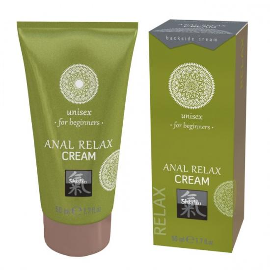Shiatsu Anal Relax Cream Beginners 50 ml