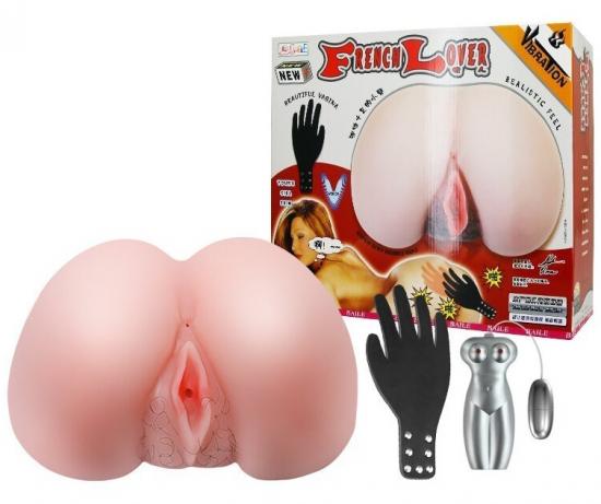 French Lover Vibrating pussy ass French Lover Vibrating pussy ass