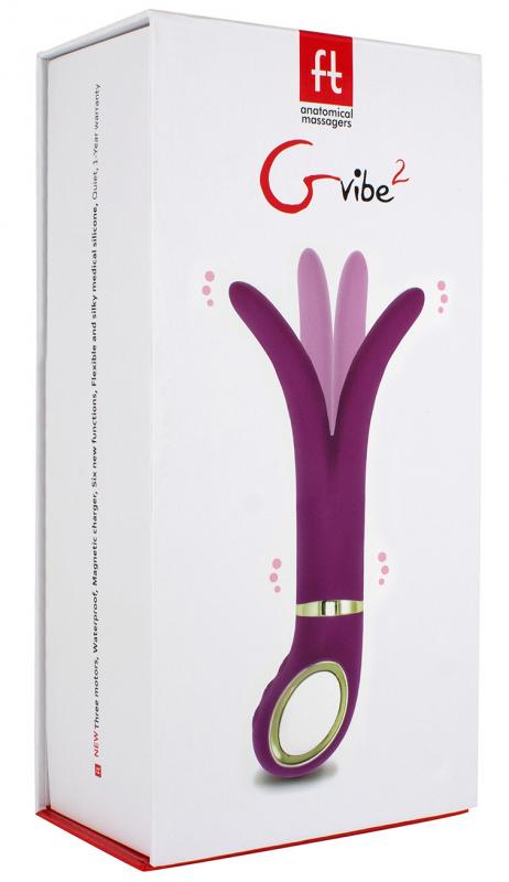 G-Vibe 2 Sweet Raspberry