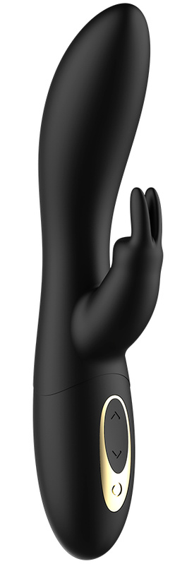IBIZA Vibrátor Powerful Pearled Rotator With Rabbit