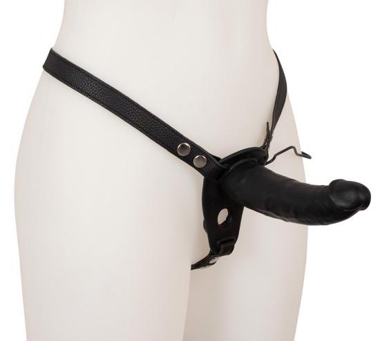 Dvojitý vibrační strap-on Vibrating Double Dildos