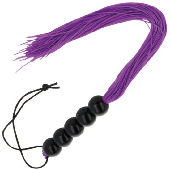 Bičík DARKNESS LILAC fialový bondage 45 cm Bičík DARKNESS LILAC fialový bondage 45 cm