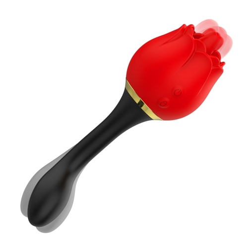 MIA DOUBLE PLEASURE vibrátor klitorální a anální