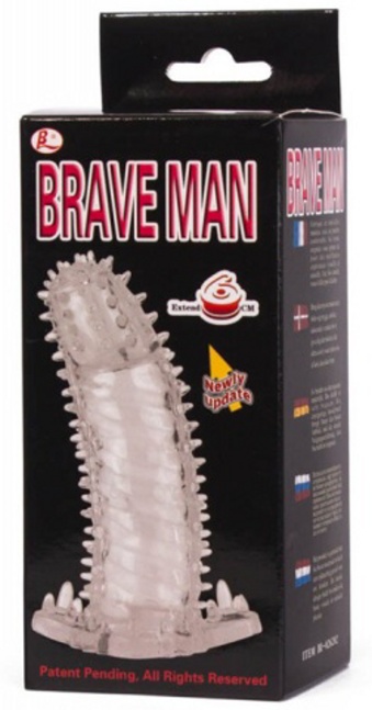 Lybaile Brave Man Penis Sleeve