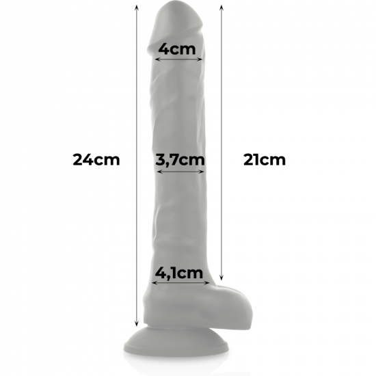 Cock Miller Silicone Double Density Super Flexible Dildo Skin 24cm