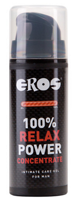 EROS POWER LINE anální lubrikant pro muže 30 ml