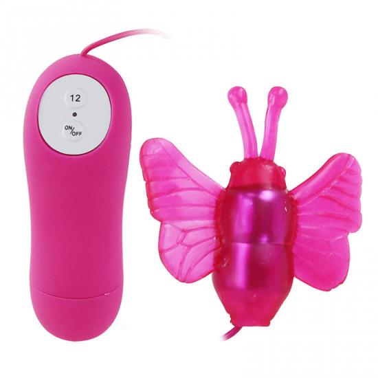 Cute Secret Mariposa Vibrator 12v