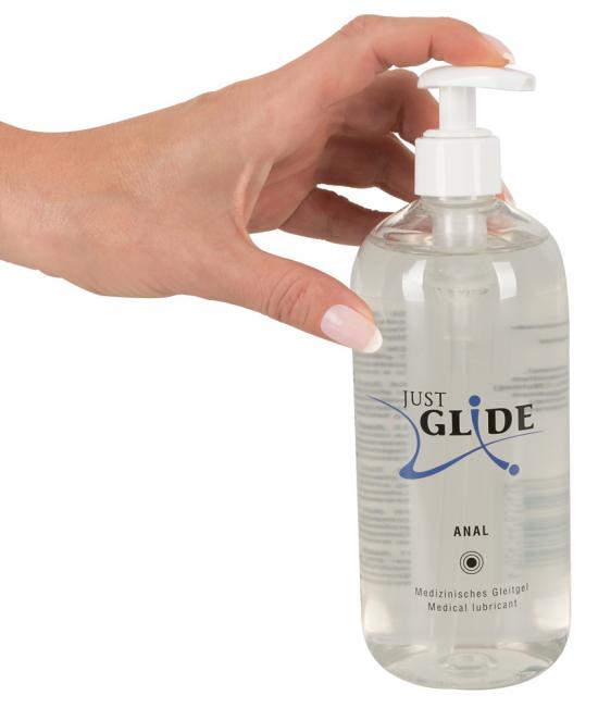 Lubrikační gel JUST GLIDE Water 500 ml