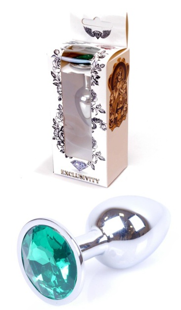 Boss Series Jewellery Silver Green