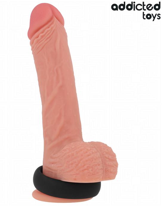 Addicted Toys Set Of Flat Silicone Rings, silikonové erekční kroužky