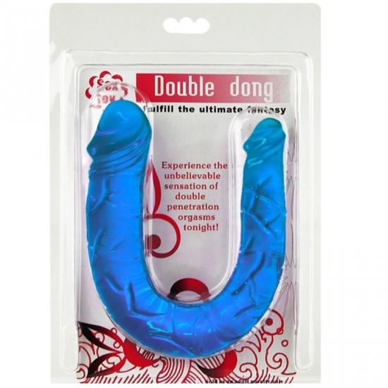 DuoSenzace oboustranné flexibilní dildo