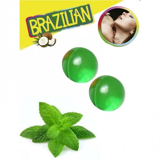 2 Brazilian Balls Mint