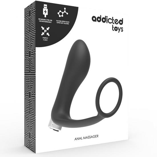 Addicted Toys Prostate Anal Vibrator #1