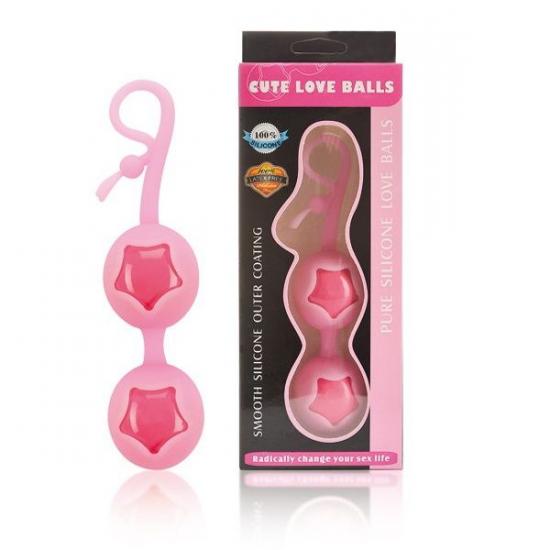 Cute Love Balls Pink