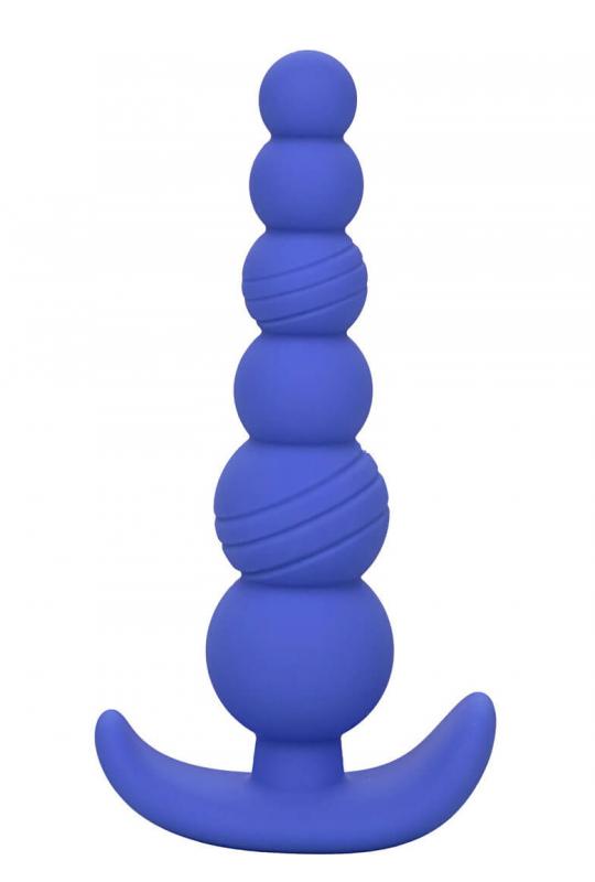 CalExotics Cheeky X-6 Beads Blue CalExotics Cheeky X-6 Beads Blue