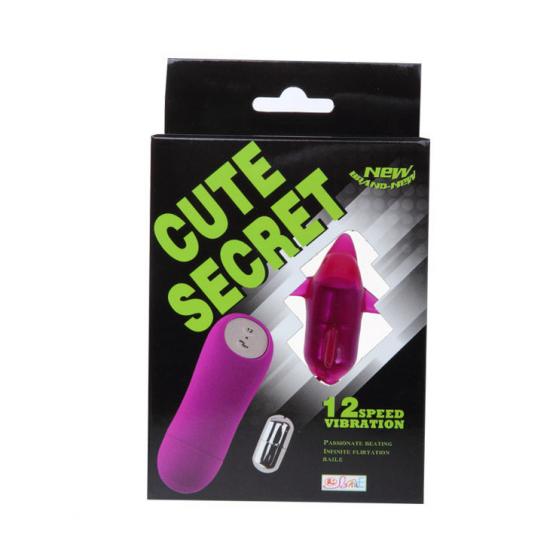 Cute Secret Delfin Vibrador 12v