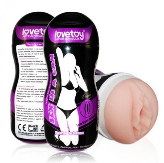 LoveToy Sex In a Can Vagina Stamina