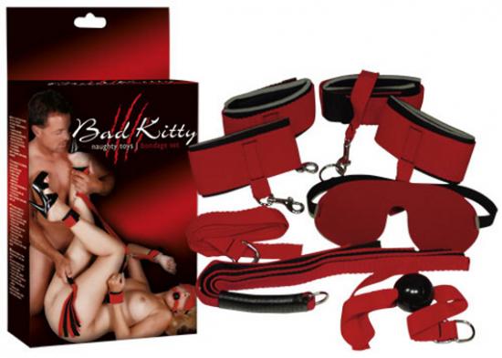 Bad Kitty Velká 8 dílná BDSM sada Giant Bad Kitty Velká 8 dílná BDSM sada Giant