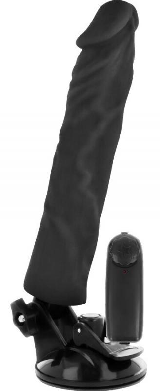 Basecock Realistic Vibrator RC Black 21cm