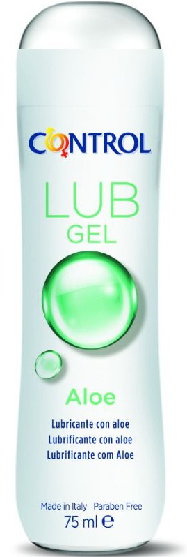 CONTROL LUB GEL ALOE 75 ml