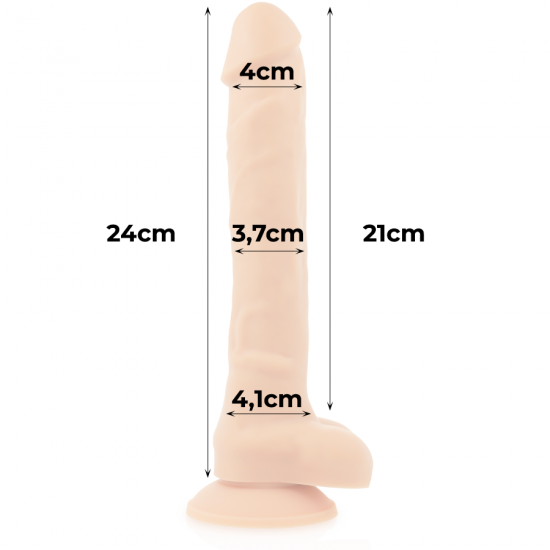 Cock Miller Silicone Double Density Super Flexible Dildo Skin 24cm