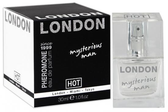 Parfém HOT LONDON mysterious man s feromony 30 ml Parfém HOT LONDON mysterious man s feromony 30 ml